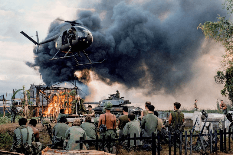 Apocalypse Now tournage coulisses
