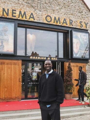 omar sy cinéma trappes